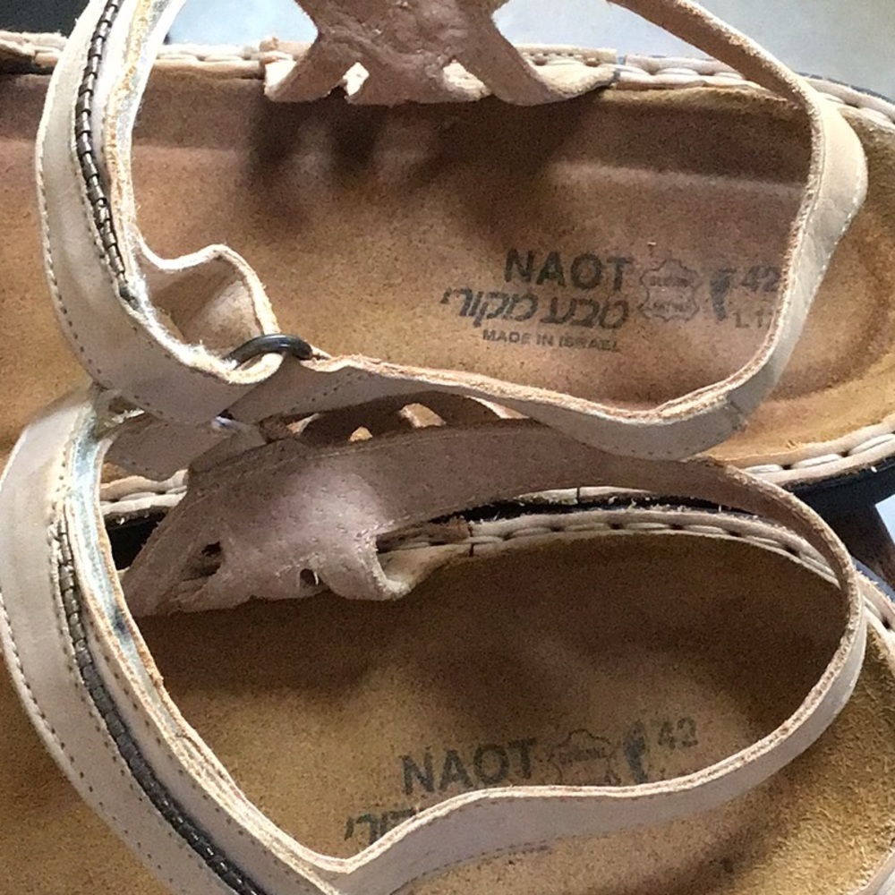 Naot sandals size 42/11 - Picture 3 of 5